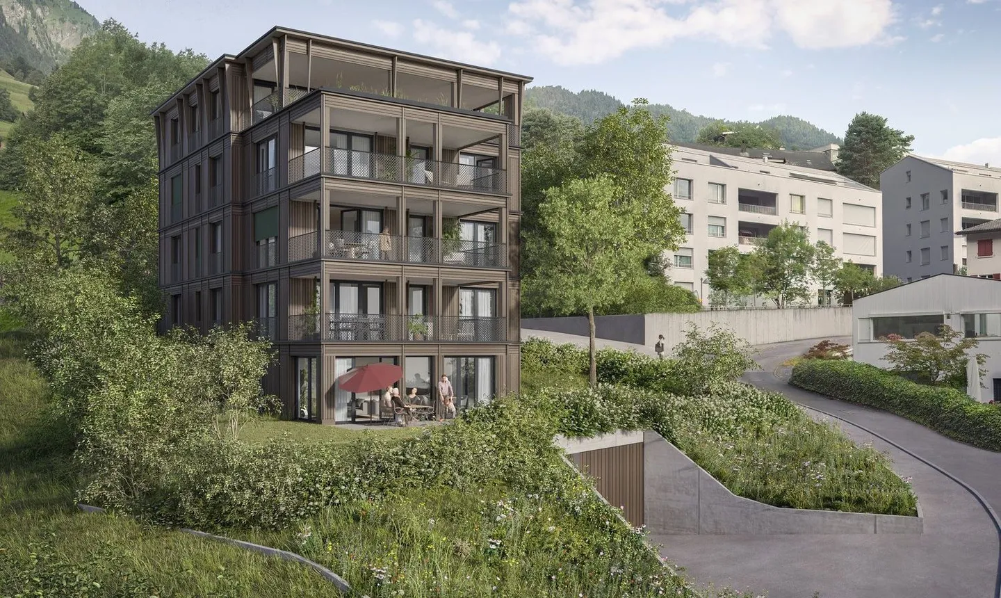 Mühlepark - Un rêve de maison avec vue sur le lac - Photo 3 sur 4