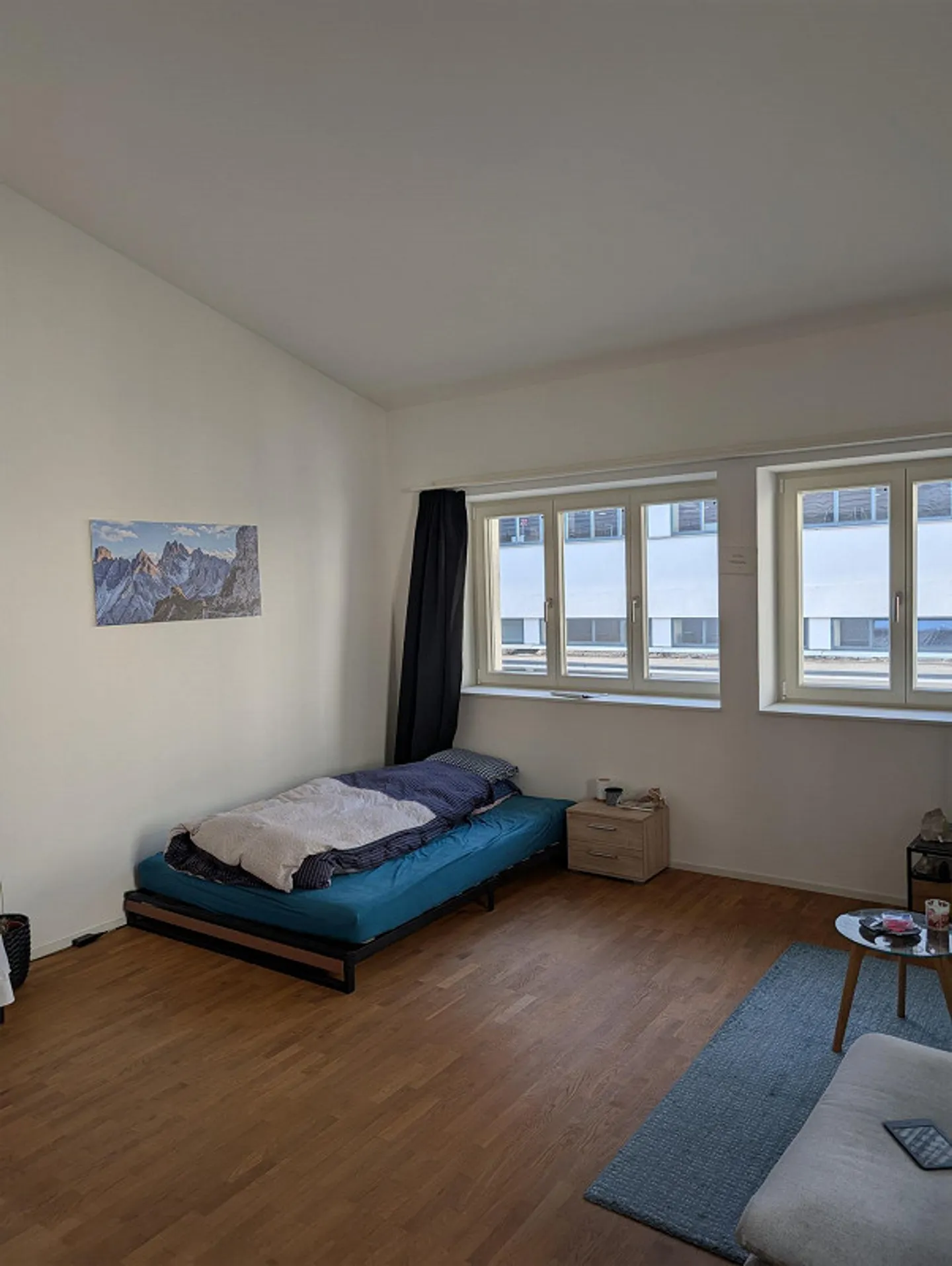 Nuovo inquilino cercasi a partire dal 1° dicembre 2025: appartamento studio moderno e tranquillo su Bäckeranlage (con ripostiglio privato). - Foto 3 di 4