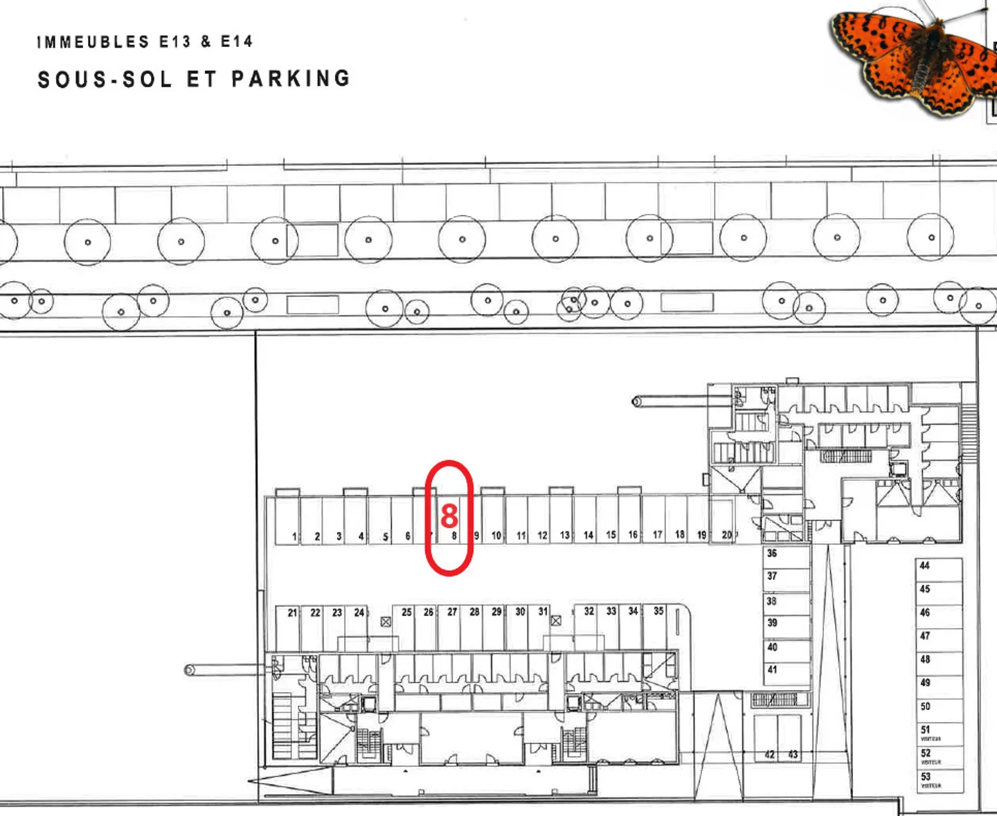 Cormanon - Posto auto interno - Foto 3 di 3