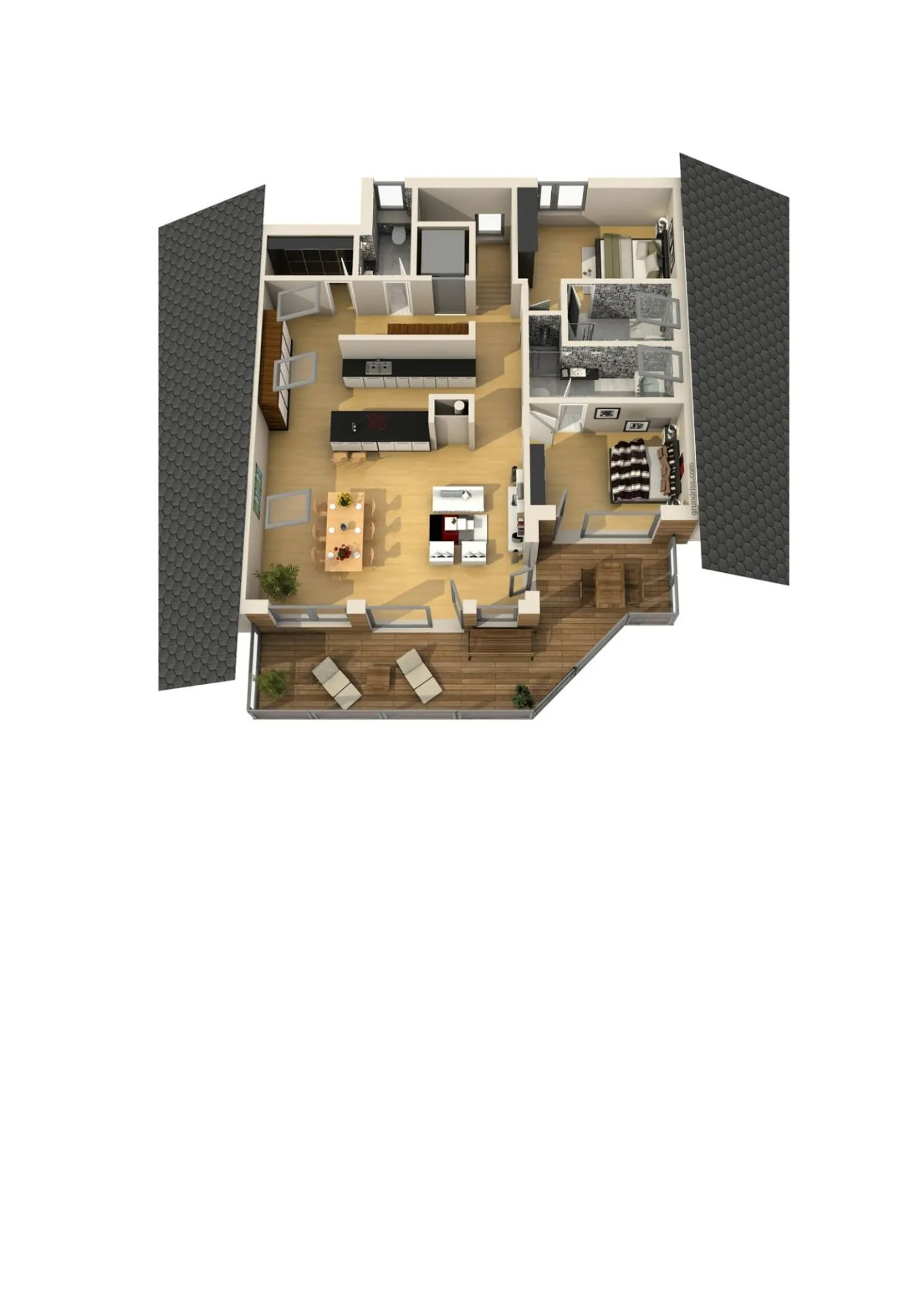 L'anniversaire des 40 ans de Last Christmas de WHAM! a été enregistré dans ce penthouse ; venez voir pourquoi ! - Photo 2 sur 50