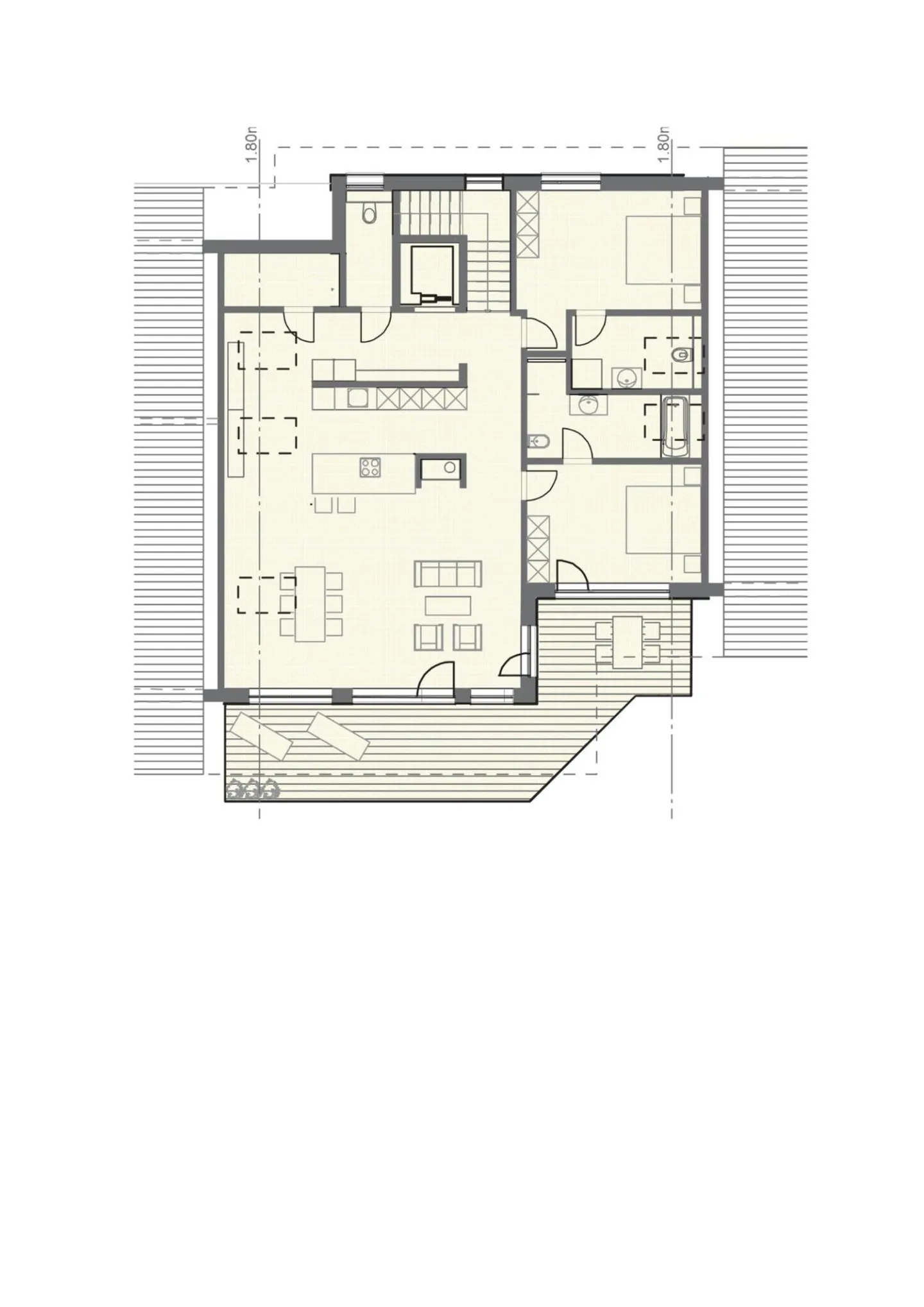 L'anniversaire des 40 ans de Last Christmas de WHAM! a été enregistré dans ce penthouse ; venez voir pourquoi ! - Photo 3 sur 50