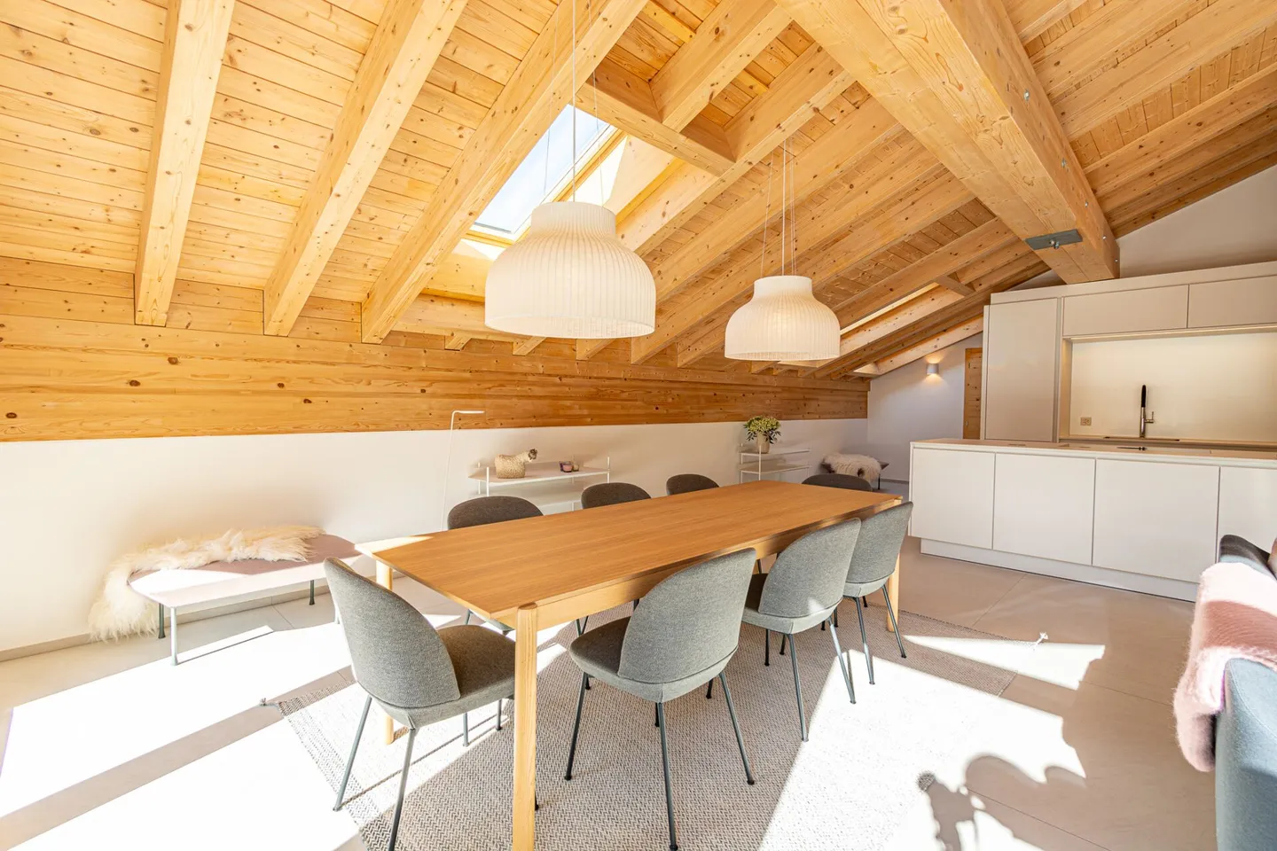 L'anniversaire des 40 ans de Last Christmas de WHAM! a été enregistré dans ce penthouse ; venez voir pourquoi ! - Photo 8 sur 50