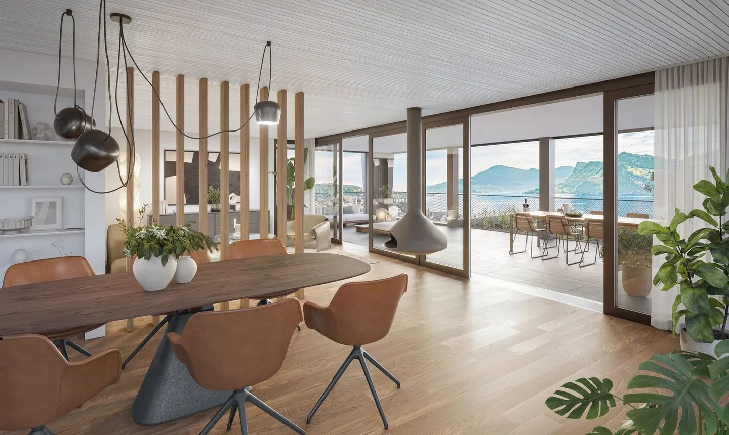 Mühlepark - Un rêve de maison avec vue sur le lac - Photo 4 sur 4