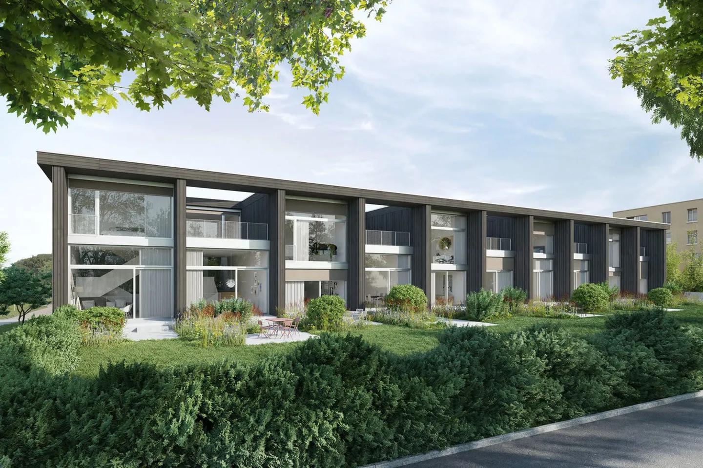 LIVING AT THE EDGE OF THE FOREST OF HAUSEN (AG) - Photo 1 of 6