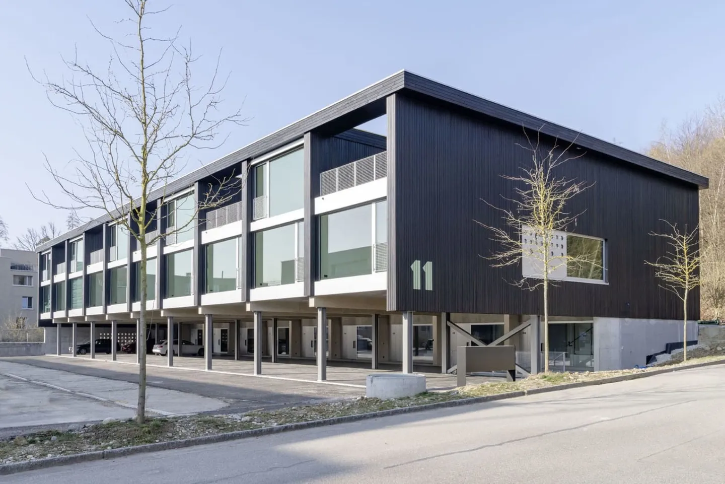 LIVING AT THE EDGE OF THE FOREST OF HAUSEN (AG) - Photo 5 of 6