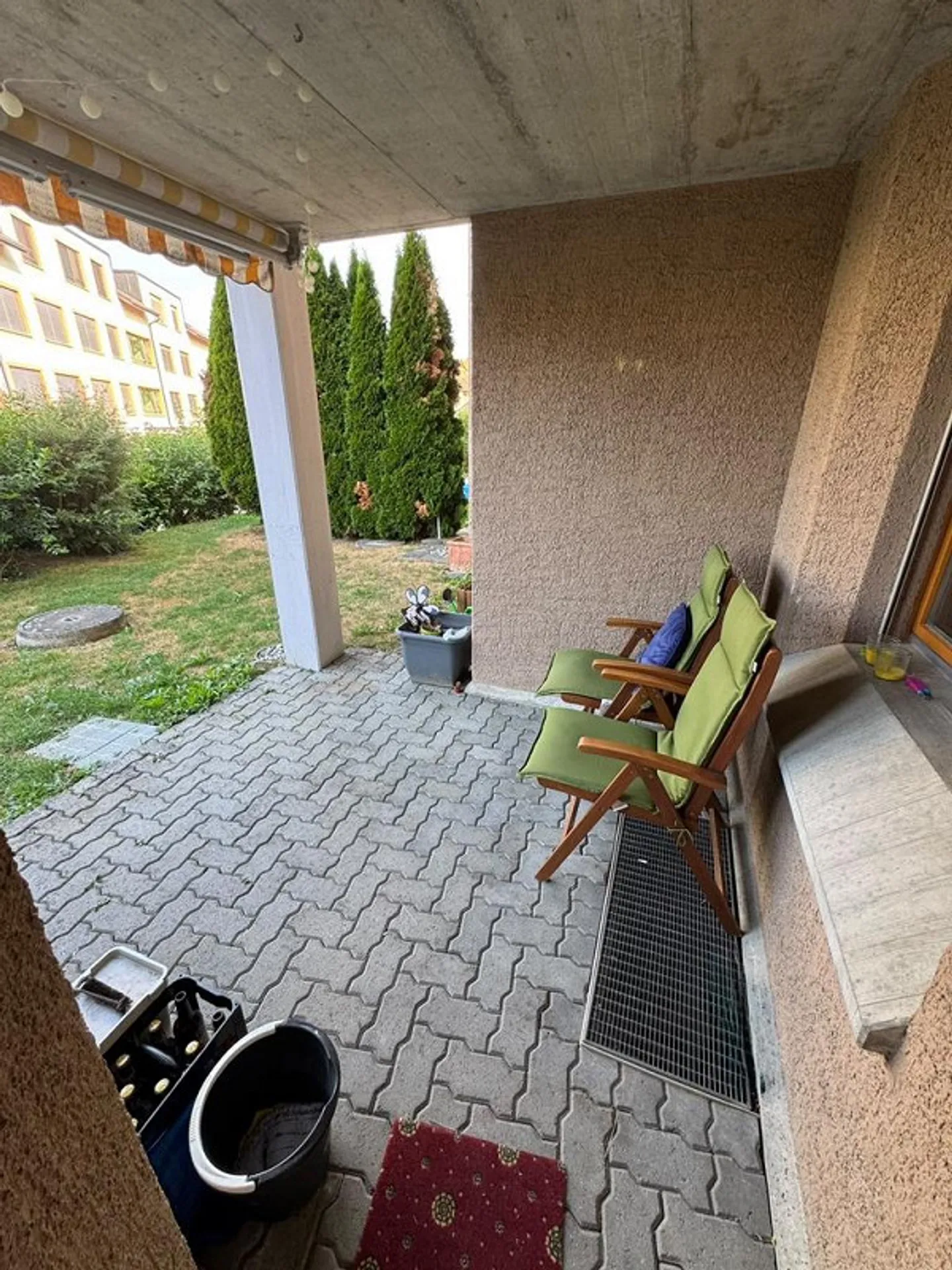 Emplacement central dans la région - dans le vert - appartement de 4,5 pièces - Photo 10 sur 11