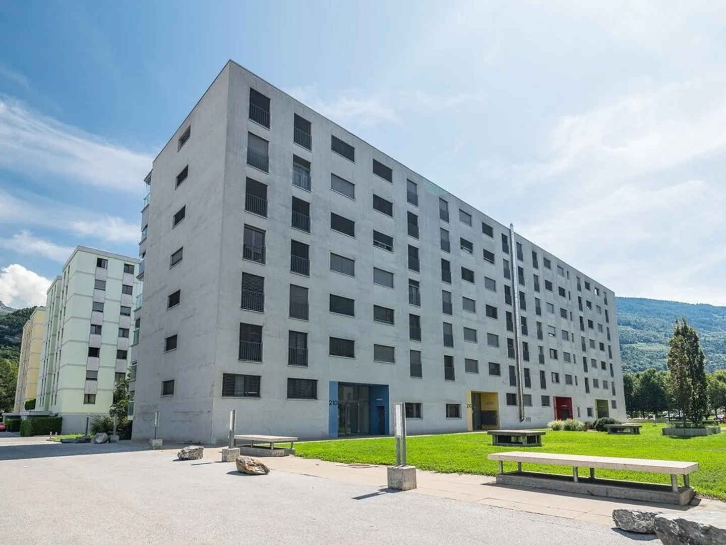 À saisir ! Splendide appartement dans le quartier de Vissigen ! - Photo 1 sur 8