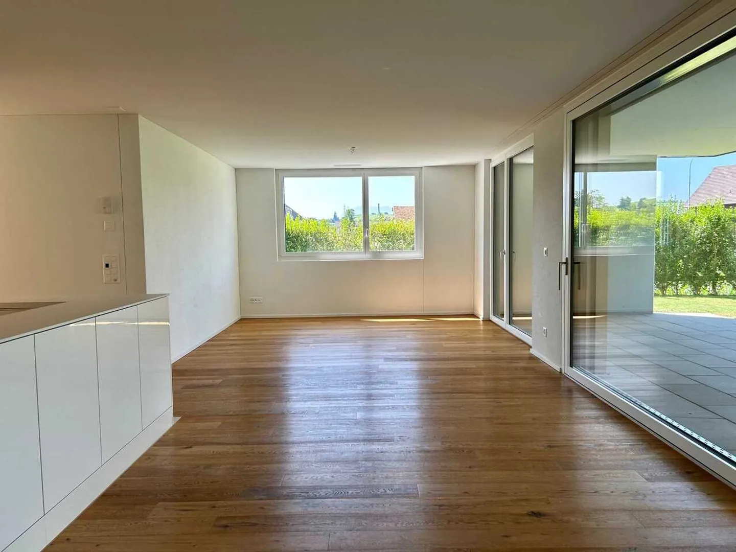 Appartamento giardino sostenibile di 4,5 stanze con comfort moderno - Foto 6 di 13