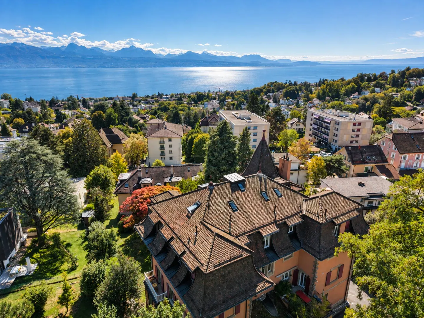 Appartement Charmant avec Vue sur le Lac - Photo 12 sur 13