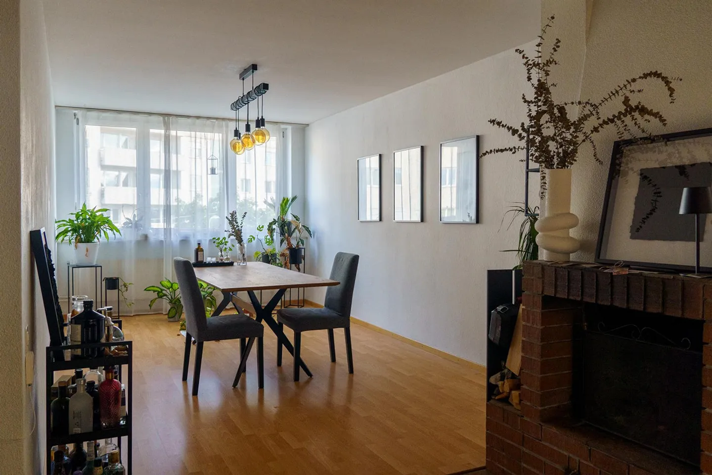 Penthouse spacieux avec vue sur la ville - Photo 2 sur 12