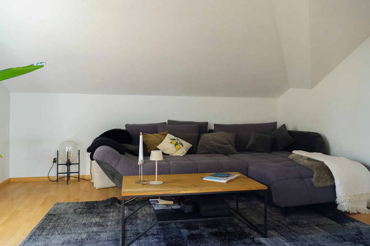 Penthouse spacieux avec vue sur la ville - Photo 8 sur 12
