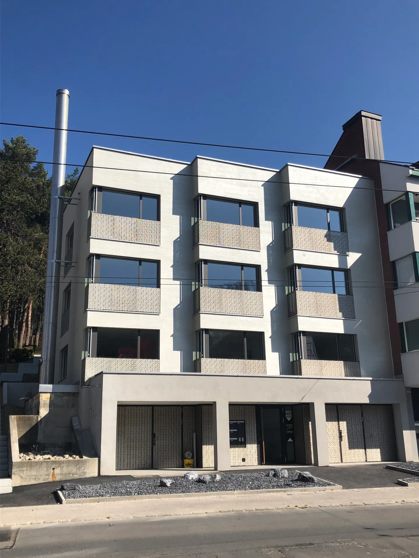 Moderno appartamento di 2,5 stanze in affitto nel quartiere Würzenbach - Foto 1 di 5