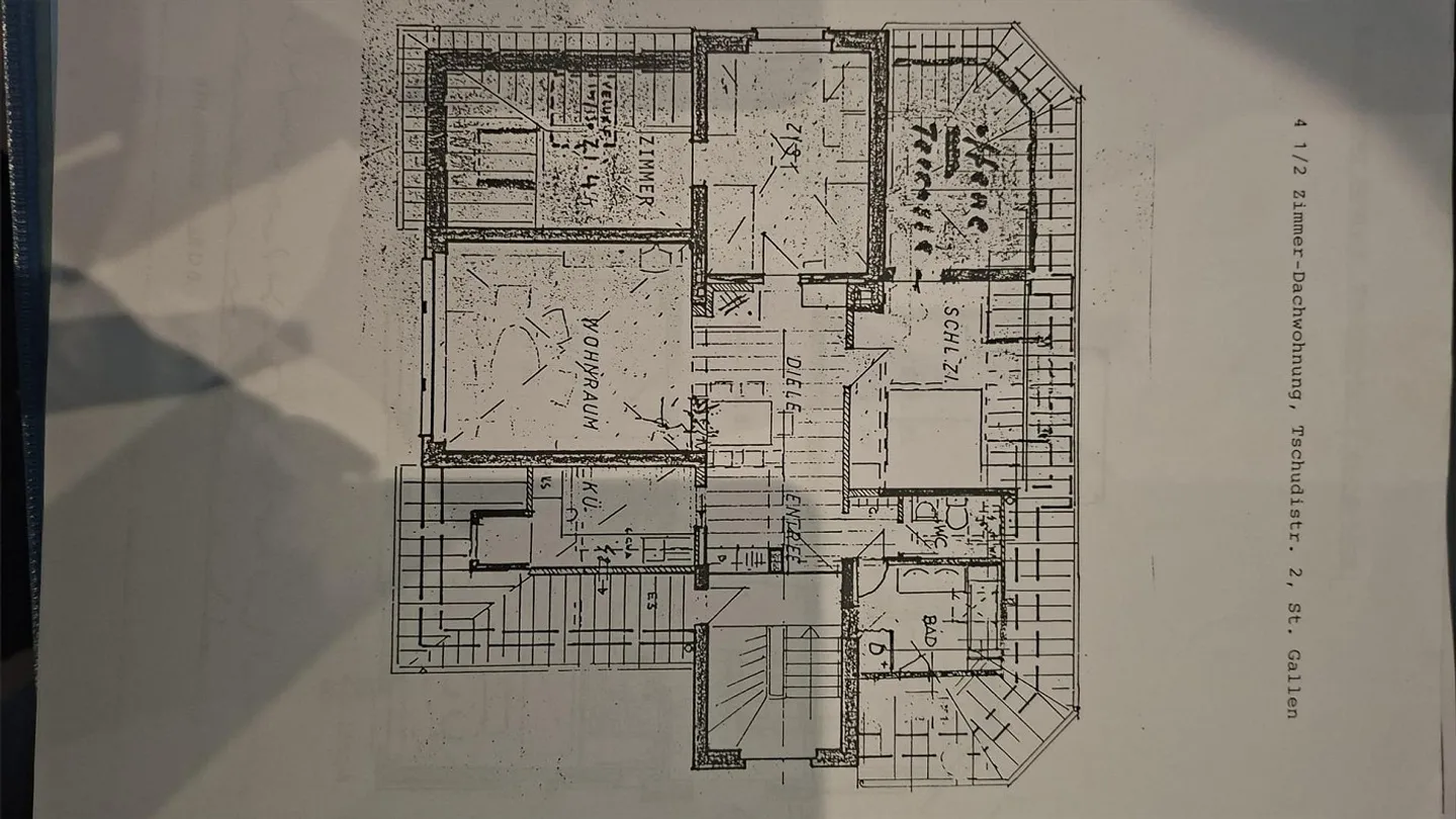 Penthouse spacieux avec vue sur la ville - Photo 12 sur 12