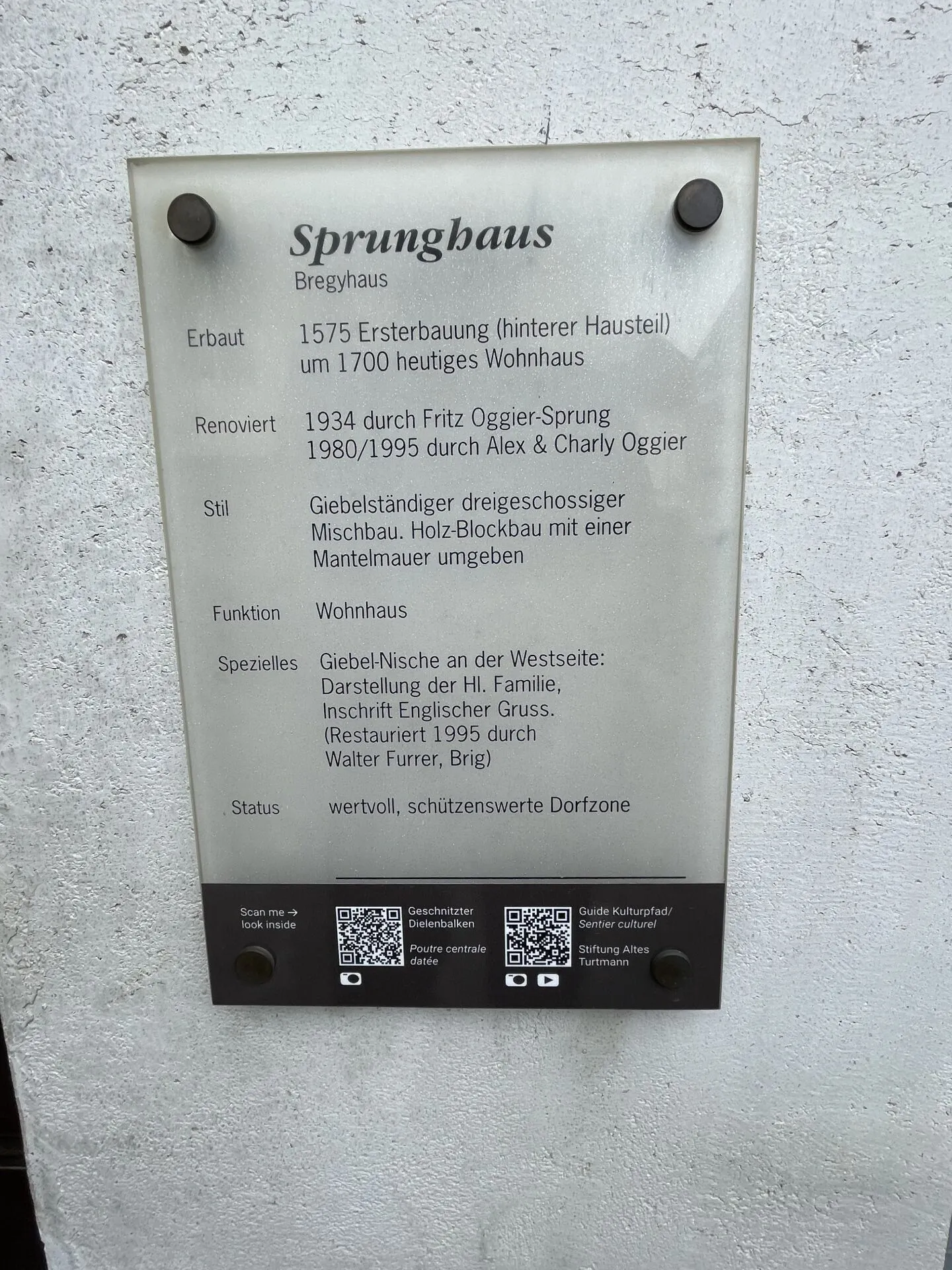 Historical Patrician House in Turtmann - First Mention in 1575 - Photo 34 of 38