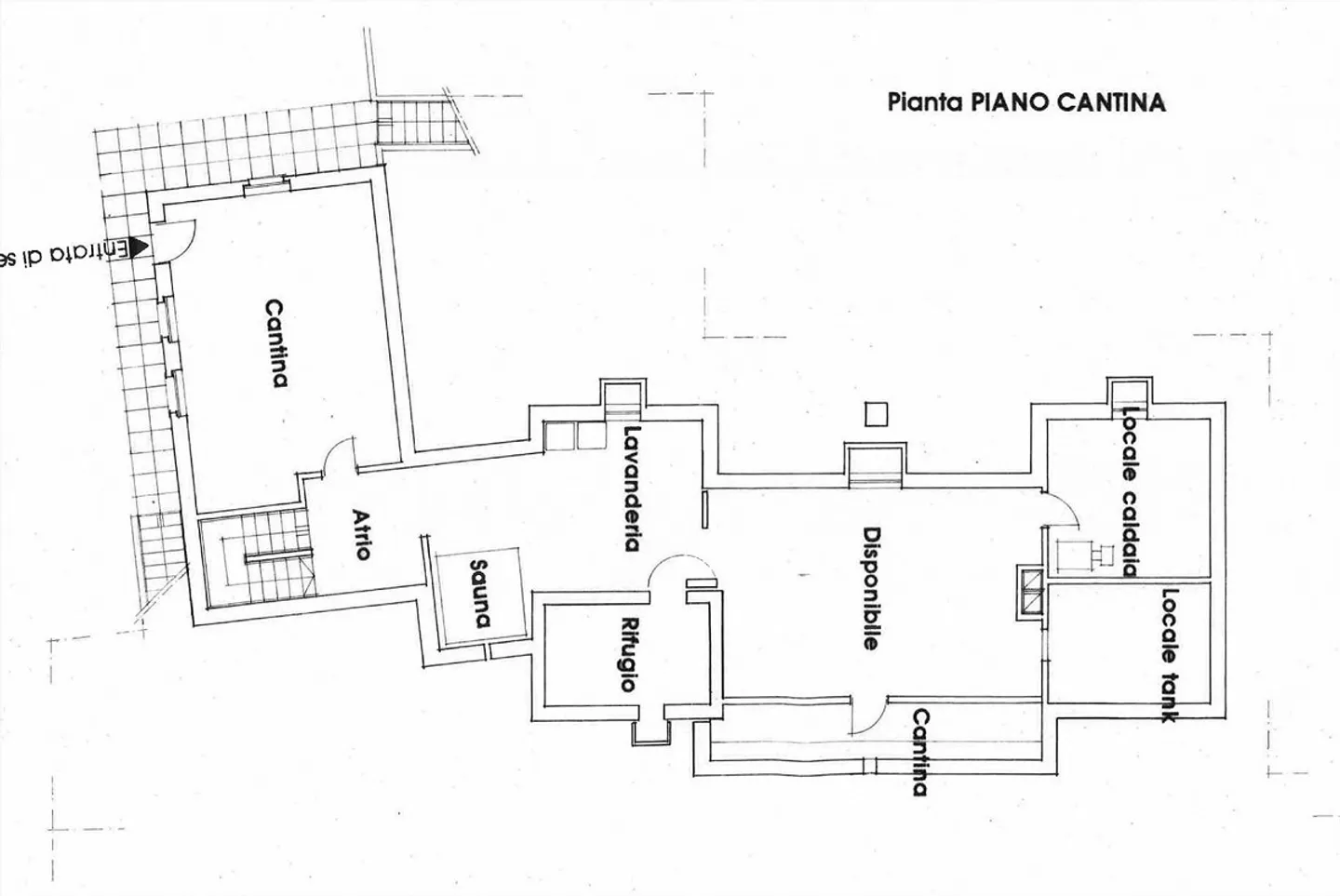 Large Villa 6.5 Rooms with 300 m² Garden in Bioggio - Photo 11 of 12