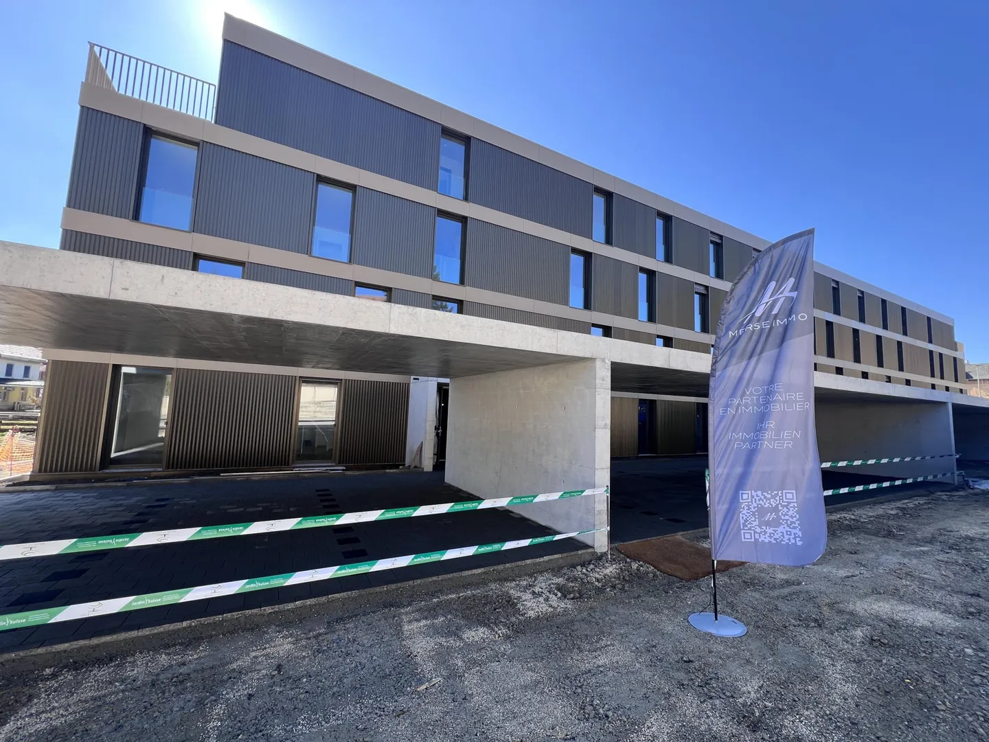 Apartment for rent with 3.5 rooms in a newly built building - Photo 8 of 13