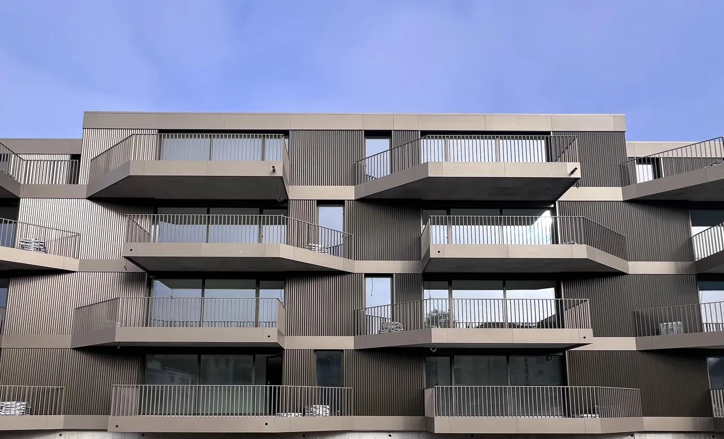 Apartment for rent with 3.5 rooms in a newly built building - Photo 12 of 13