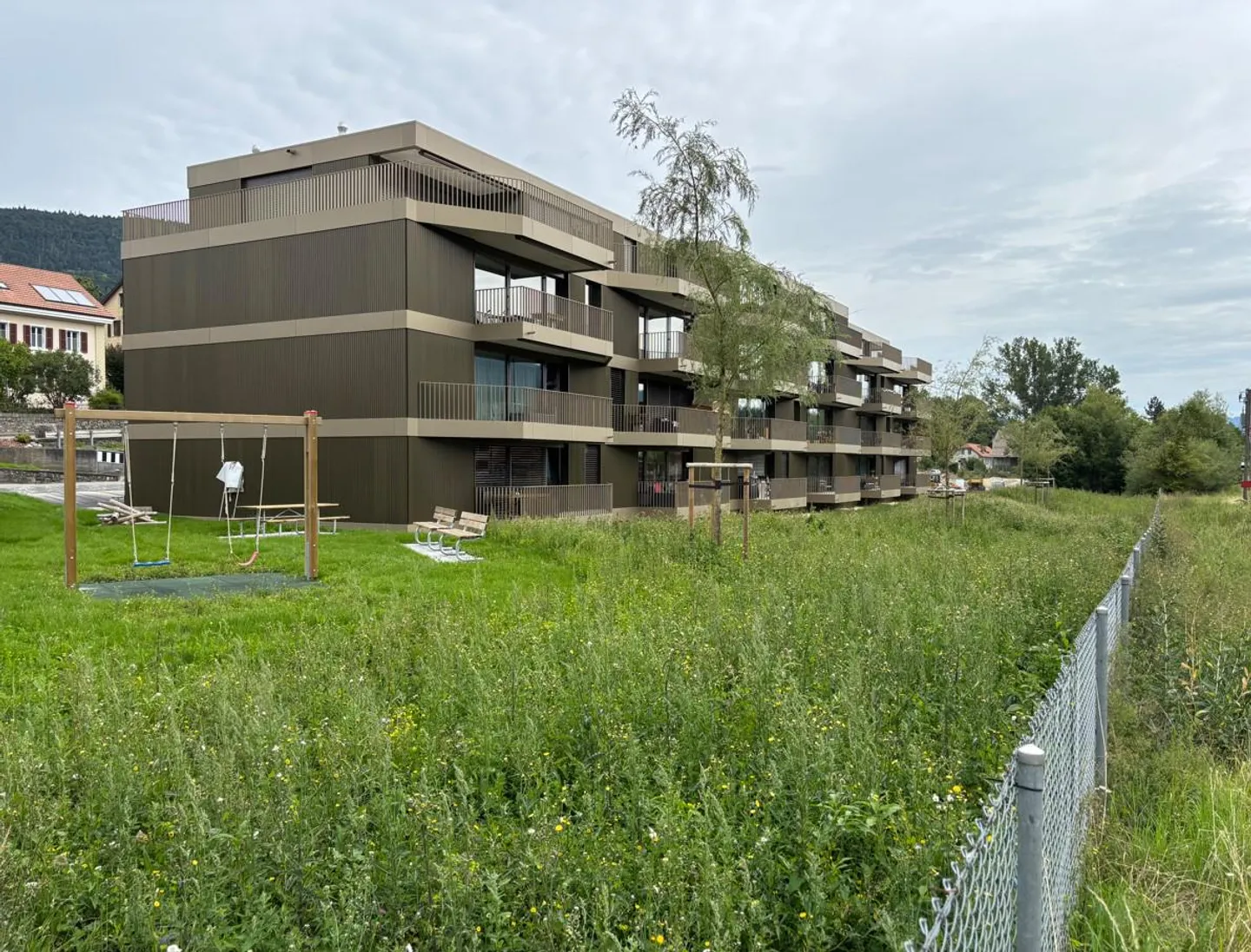 Apartment for rent with 3.5 rooms in a newly built building - Photo 13 of 13