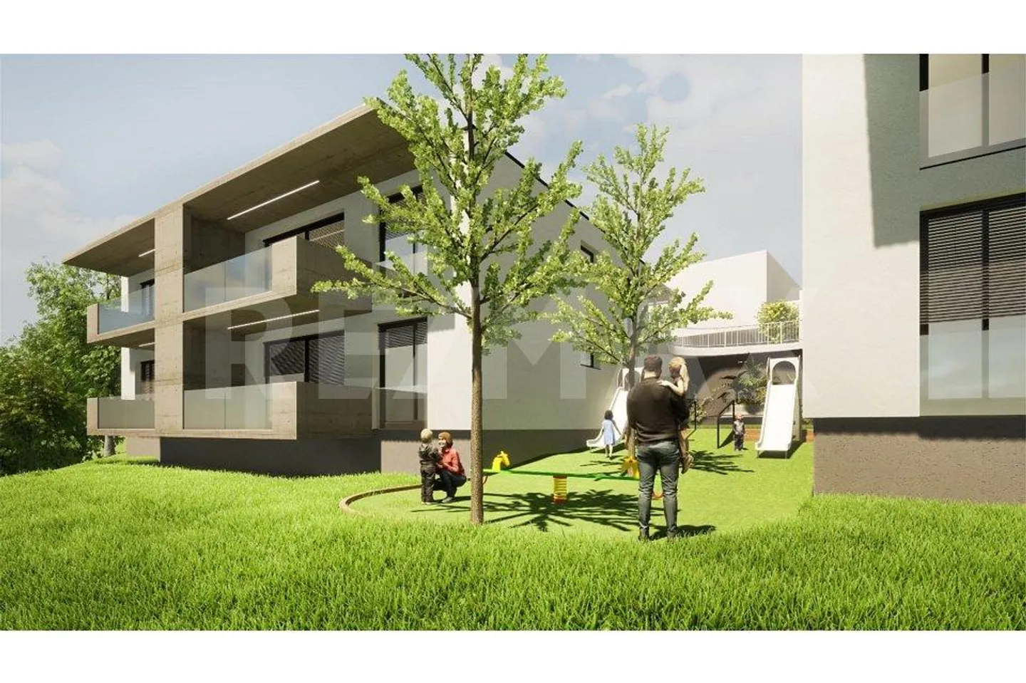 4 maisons bifamiliales modernes avec espace de travail indépendant - Photo 9 sur 13