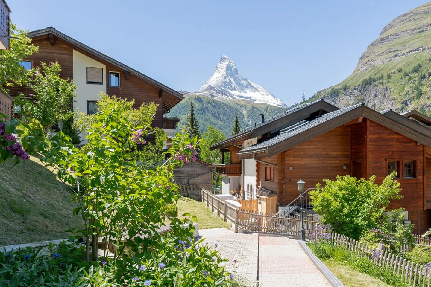 Alpiner Komfort in Zermatt - Foto 17 von 23