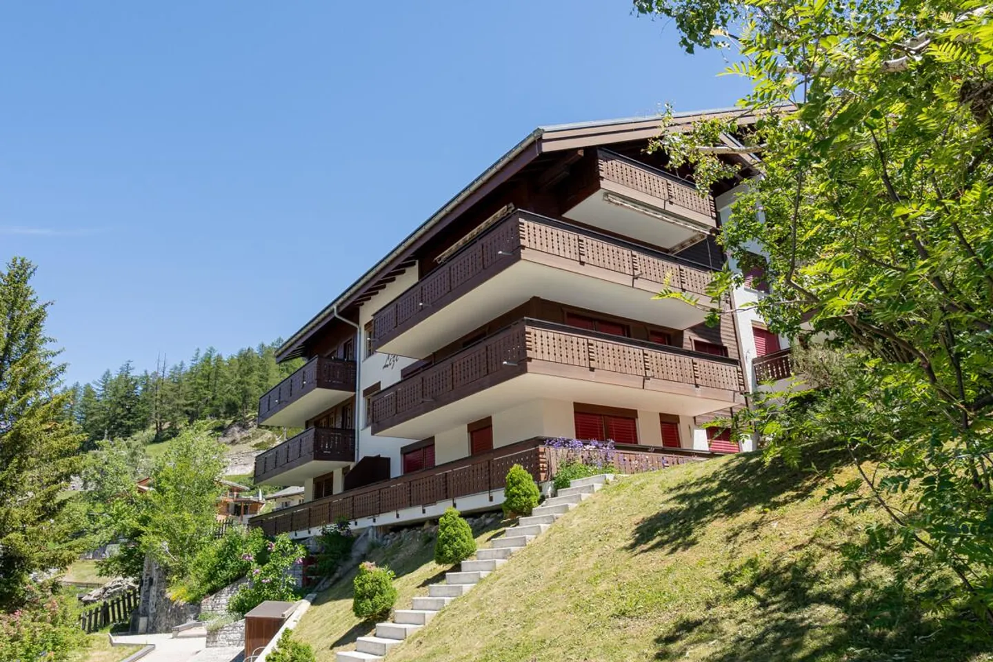 Alpiner Komfort in Zermatt - Foto 18 von 23
