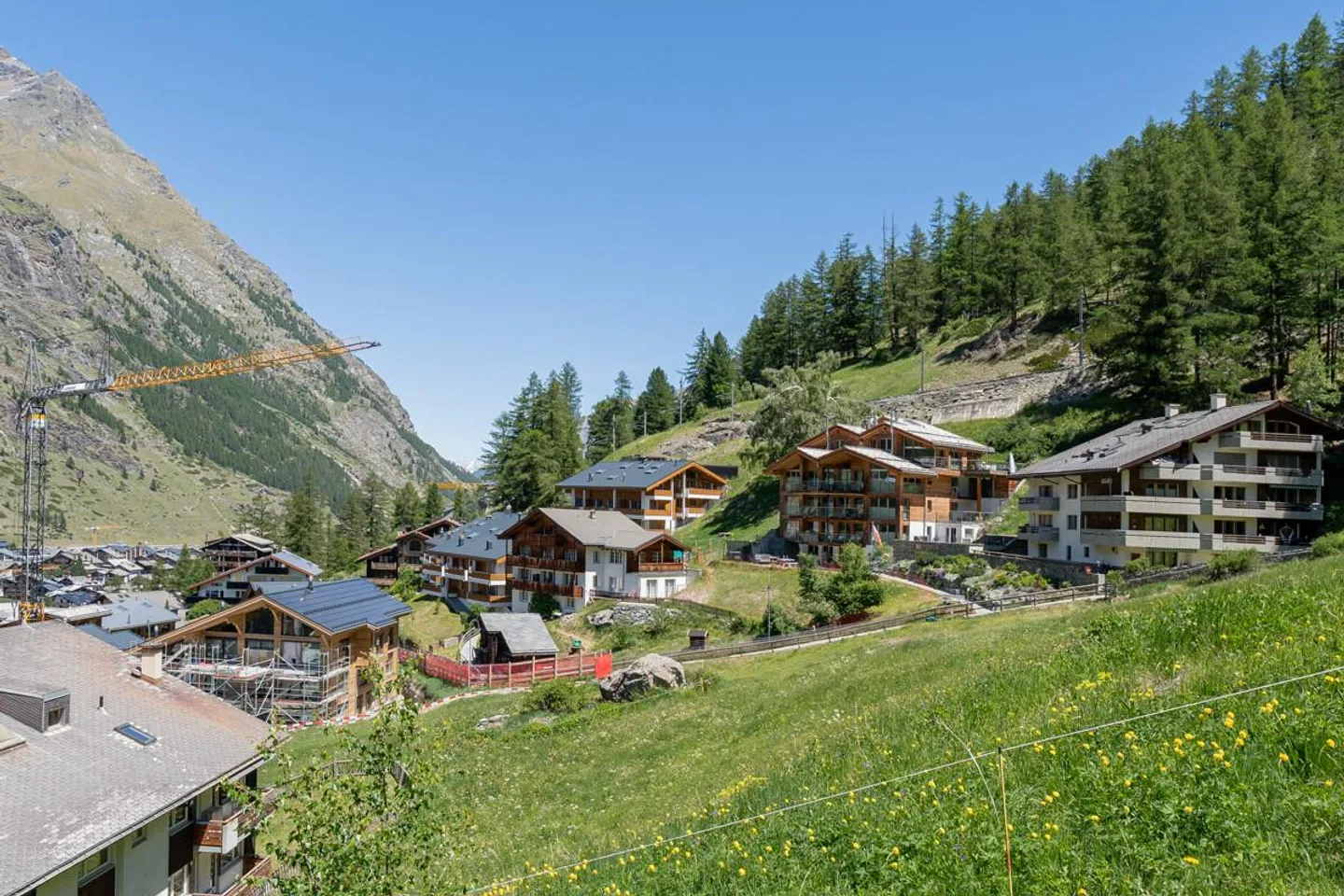 Alpiner Komfort in Zermatt - Foto 19 von 23