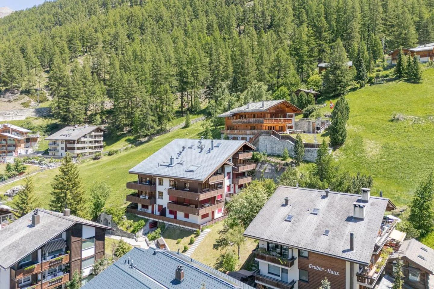 Alpiner Komfort in Zermatt - Foto 20 von 23