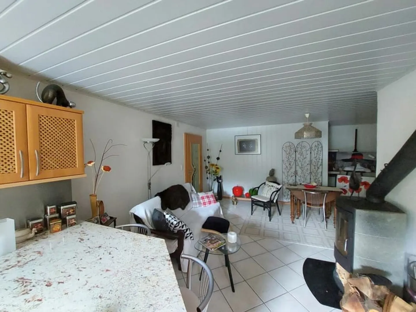 Charming farmhouse with a view of the lake and the Alps, on a plot of 2,867 m² - Photo 7 of 13