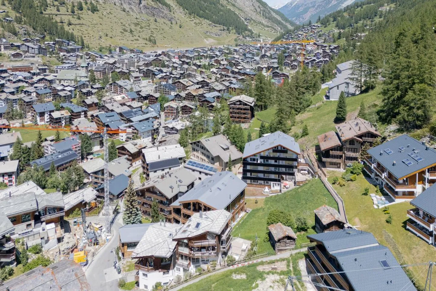 Alpiner Komfort in Zermatt - Foto 22 von 23