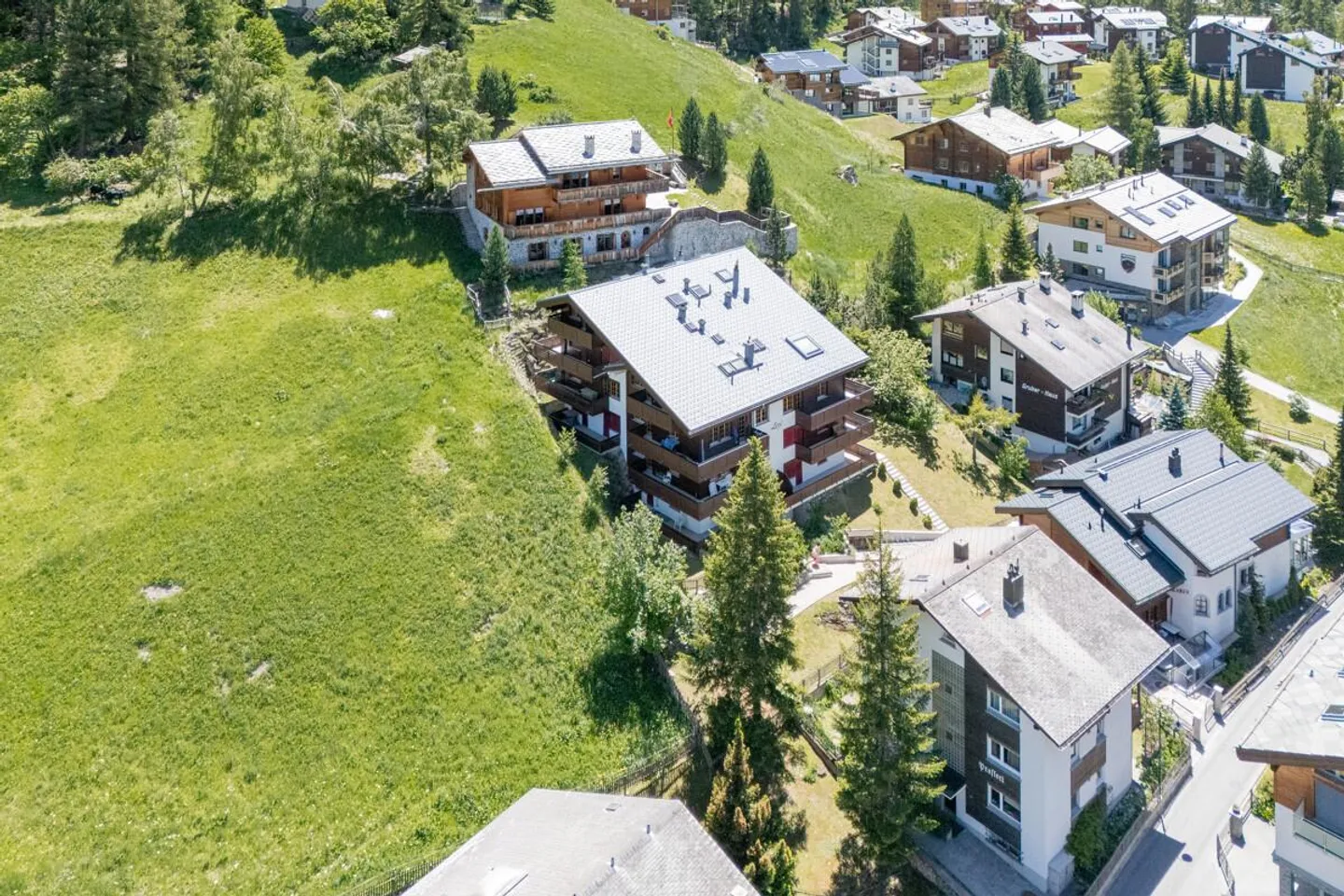 Alpiner Komfort in Zermatt - Foto 21 von 23