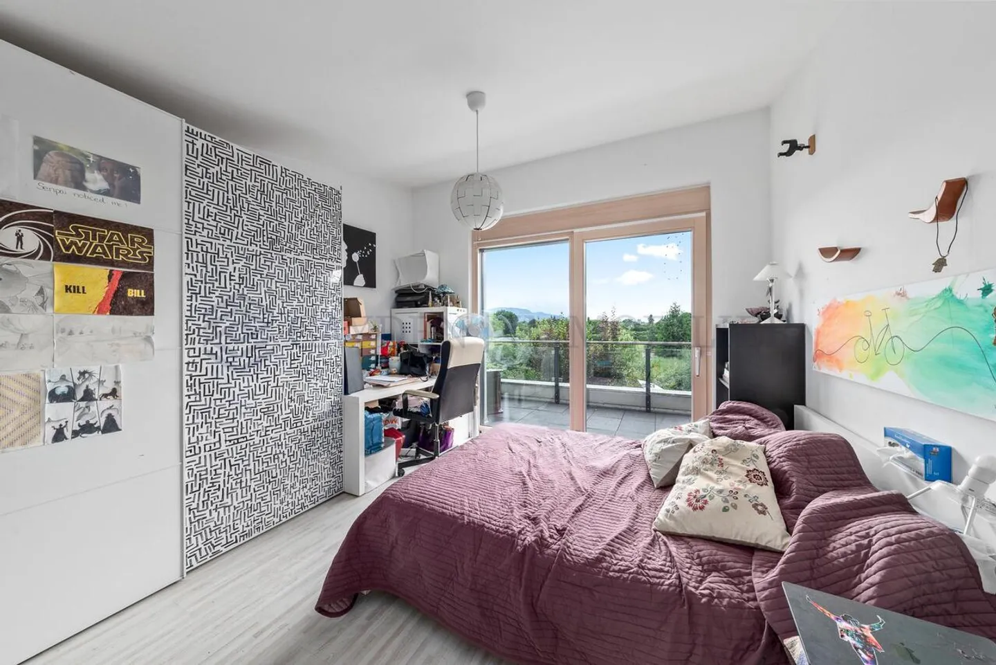 Maison bifamiliale Minergie avec magnifique jardin bordé d'arbres ! - Photo 10 sur 12