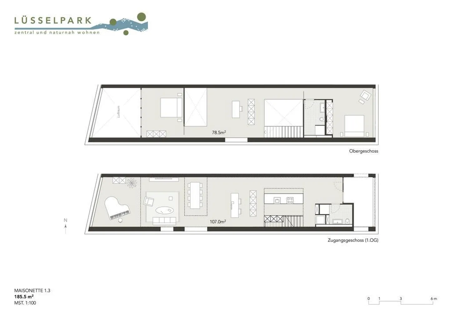 Loft Maisonette Moderna - 5 Min. da Laufen / 25 Min. da Basilea - Foto 11 di 12