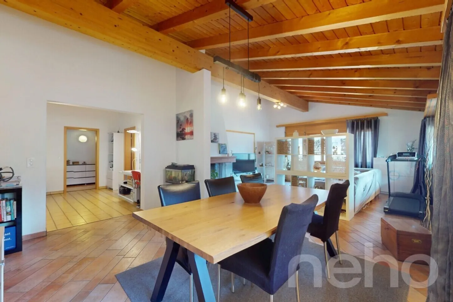 Maison multifamiliale avec vue et potentiel à Thusis - Photo 4 sur 13