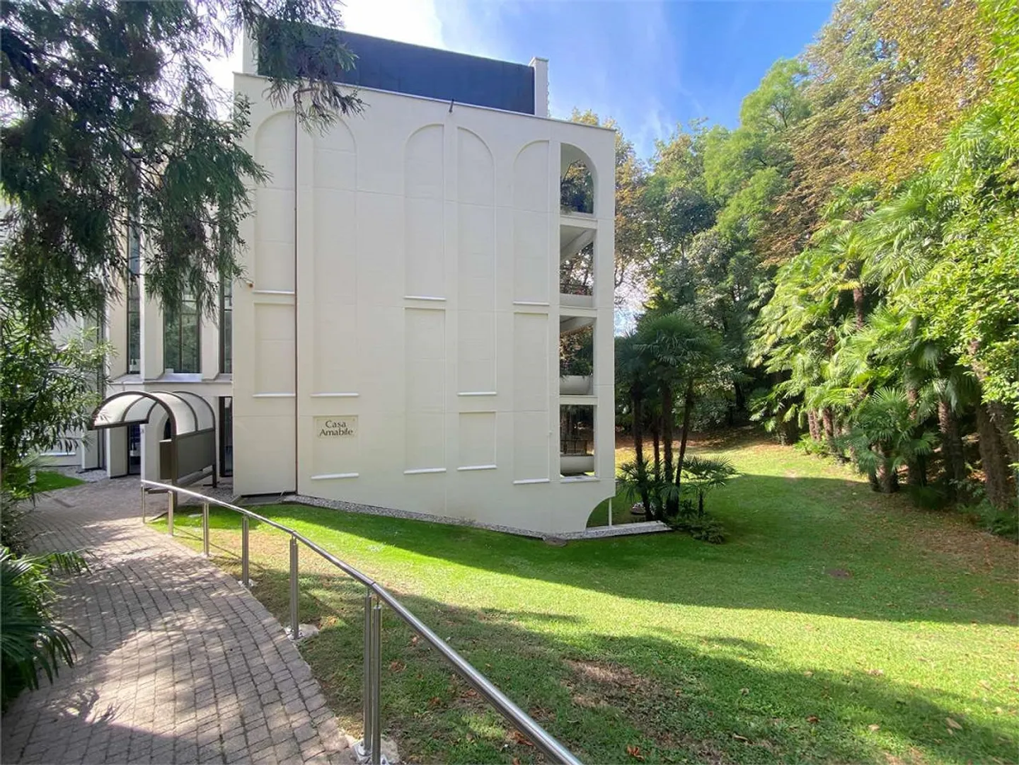 Lugano Parco Maraini - Spazio Aperto da Ristrutturare - Foto 6 di 13