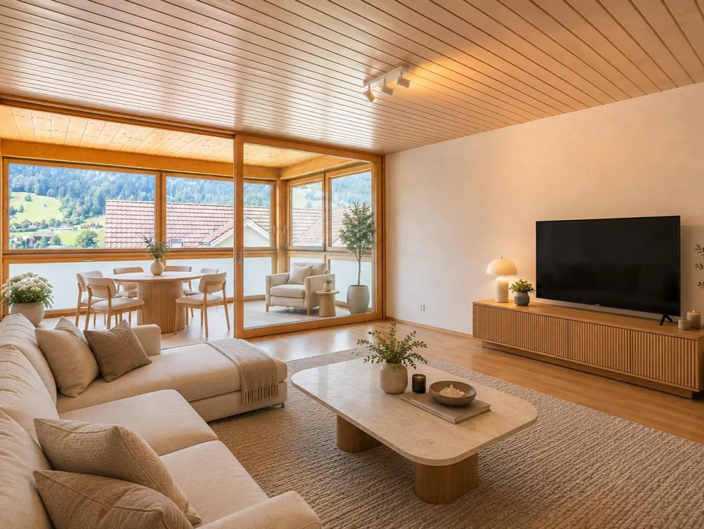 Modernes Apartment in Ebnat-Kappel - Foto 3 von 8