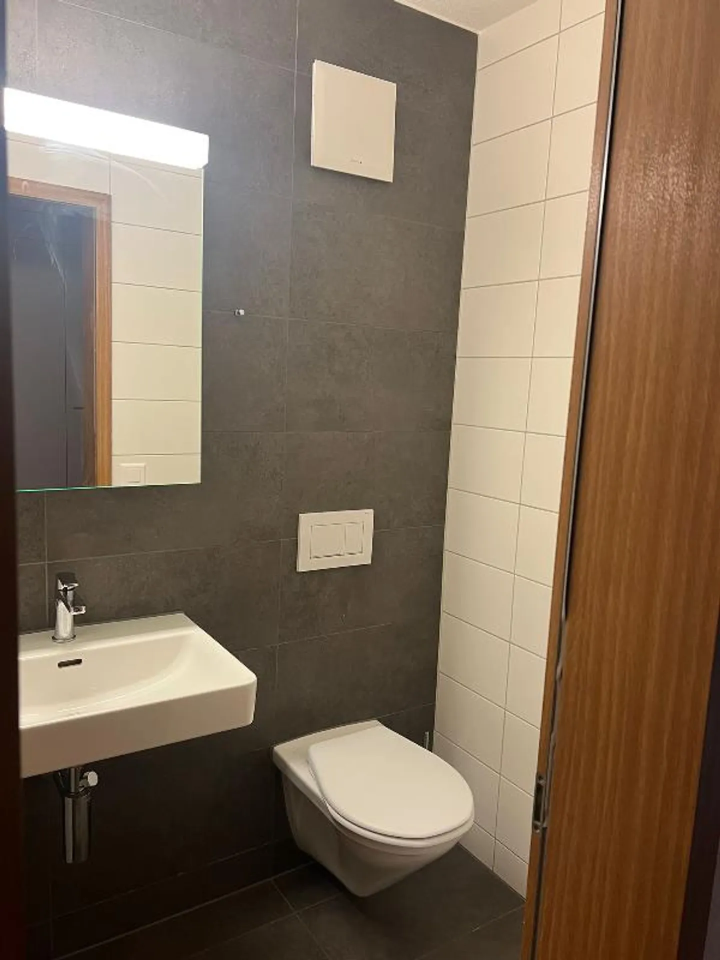 Camera in appartamento di 4,5 stanze con balcone e bella vista a Schliern vicino a Köniz - Foto 5 di 5