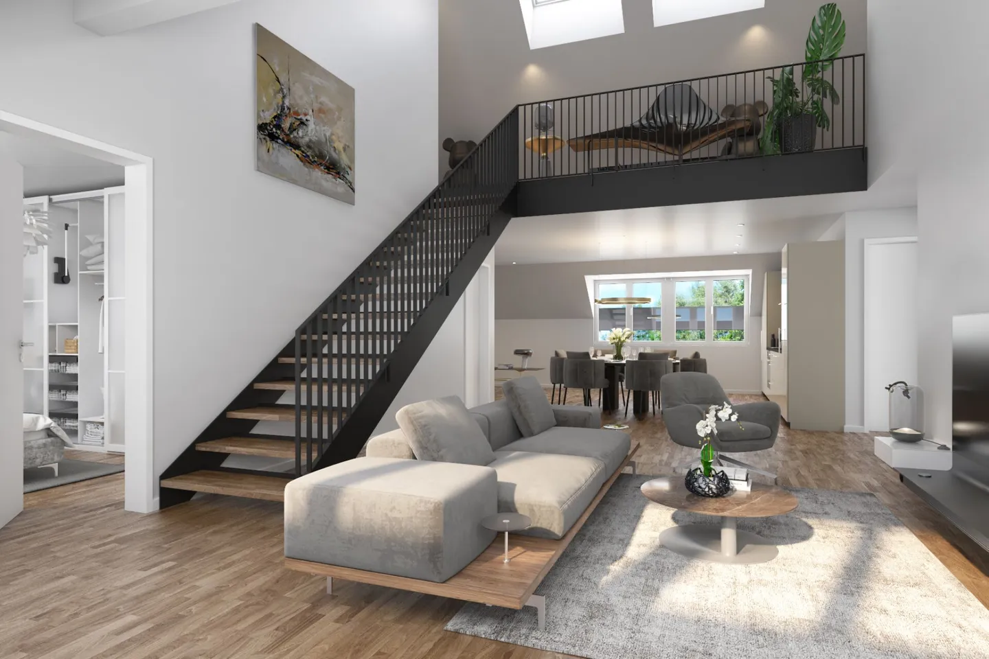 Appartamento moderno vicino alla Thur - Foto 3 di 6