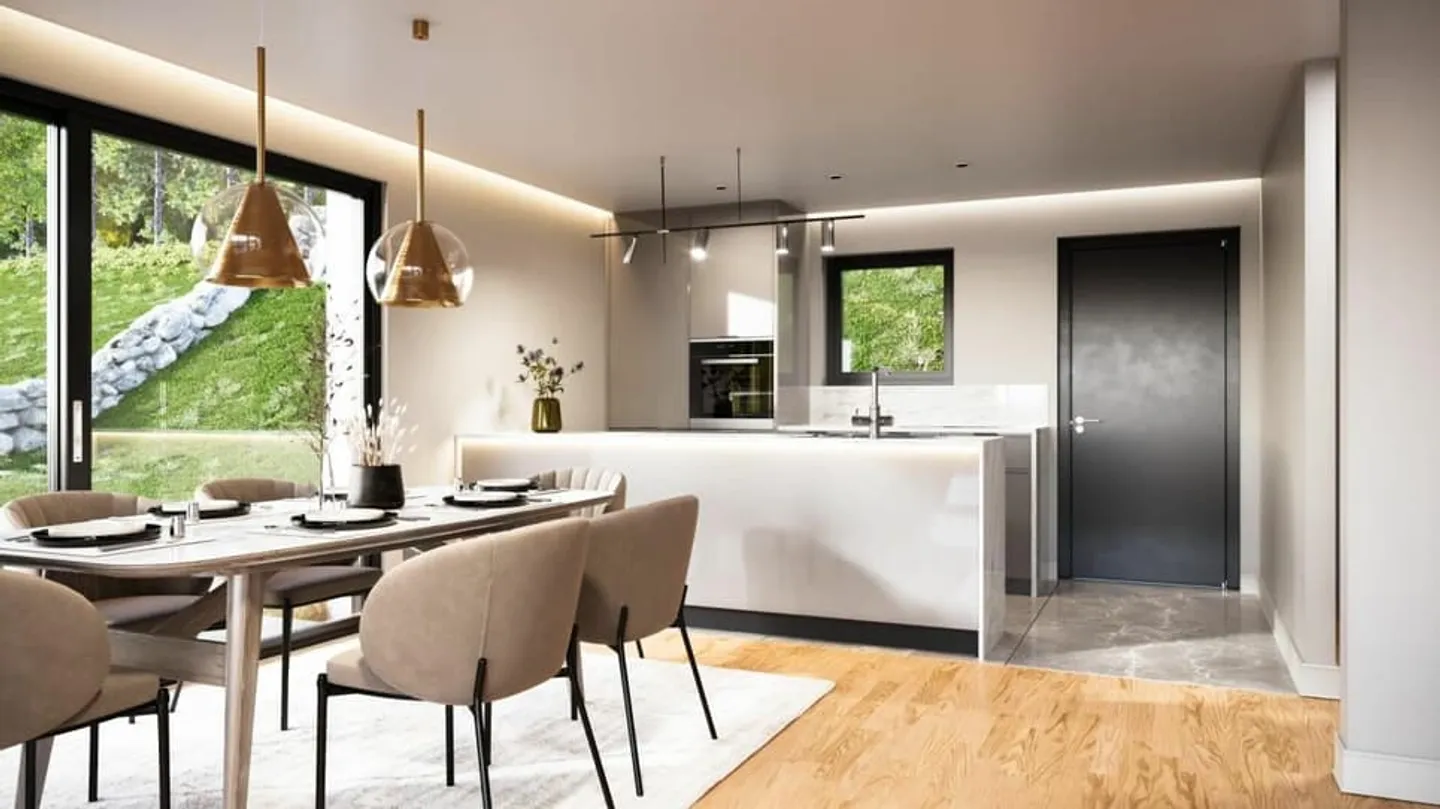 Semi-Detached Villa 4.5 Rooms in Mauborget - Photo 1 of 9