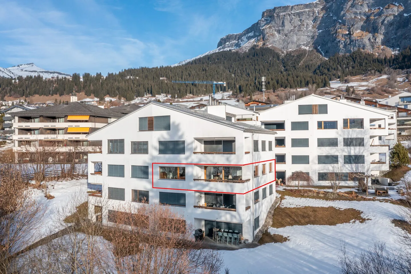 Appartamento 4 1/2 stanze in una bella e centrale posizione - Foto 1 di 16