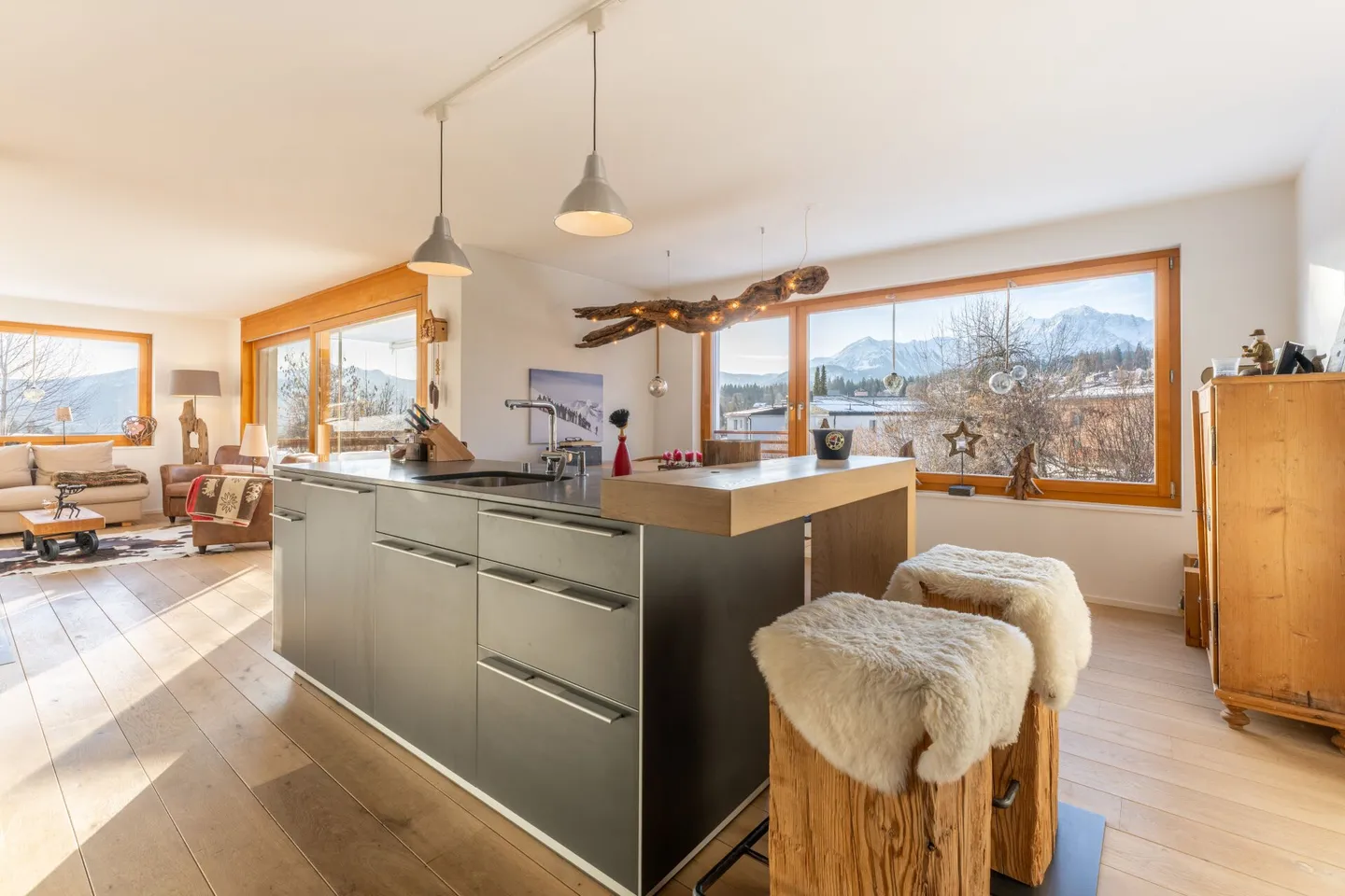 Appartamento 4 1/2 stanze in una bella e centrale posizione - Foto 3 di 16