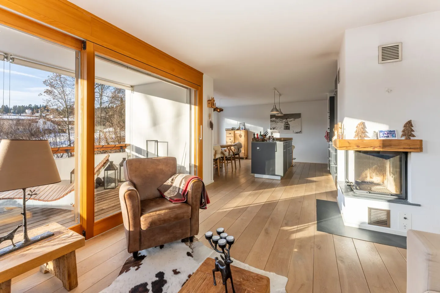 Appartamento 4 1/2 stanze in una bella e centrale posizione - Foto 4 di 16