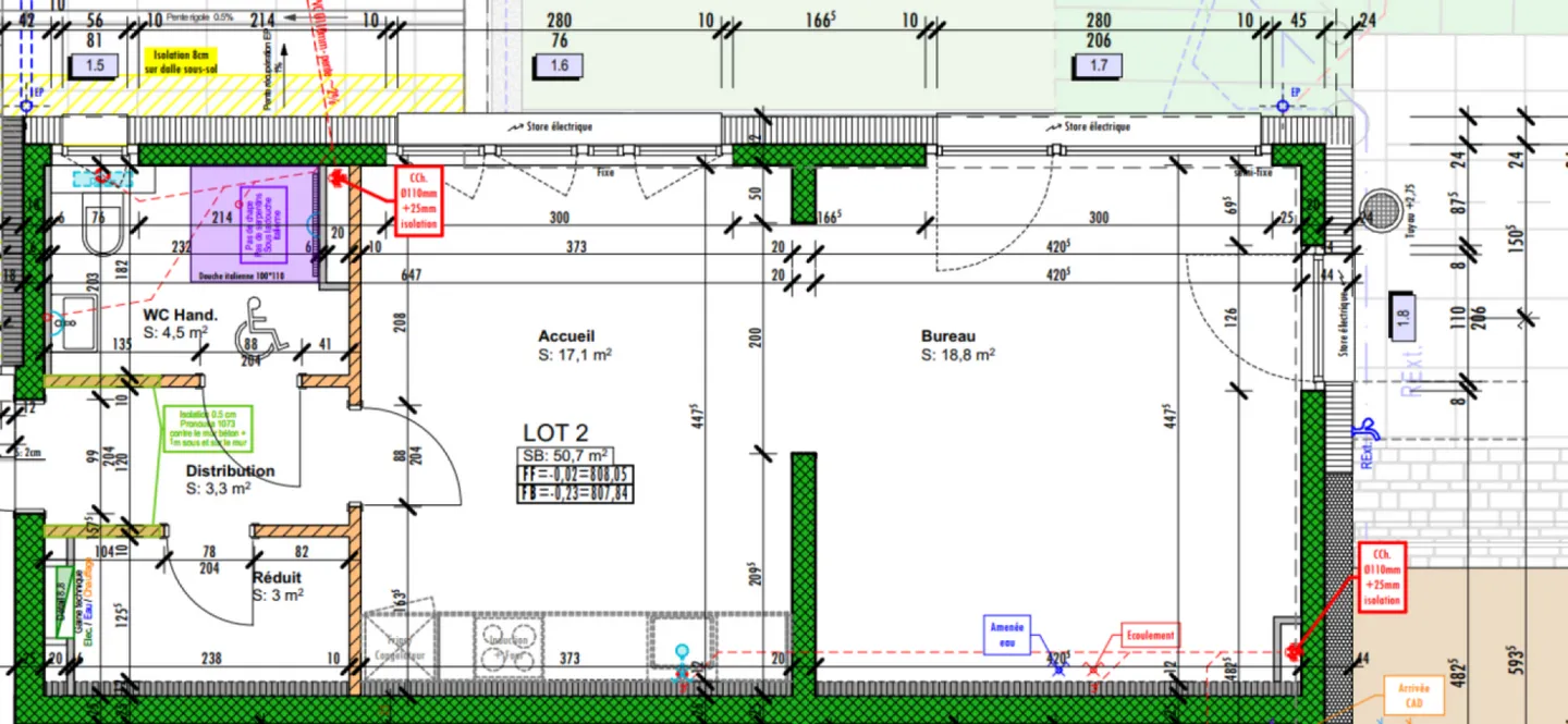 Espace Commercial Moderne à Châtel-St-Denis - Photo 10 sur 11