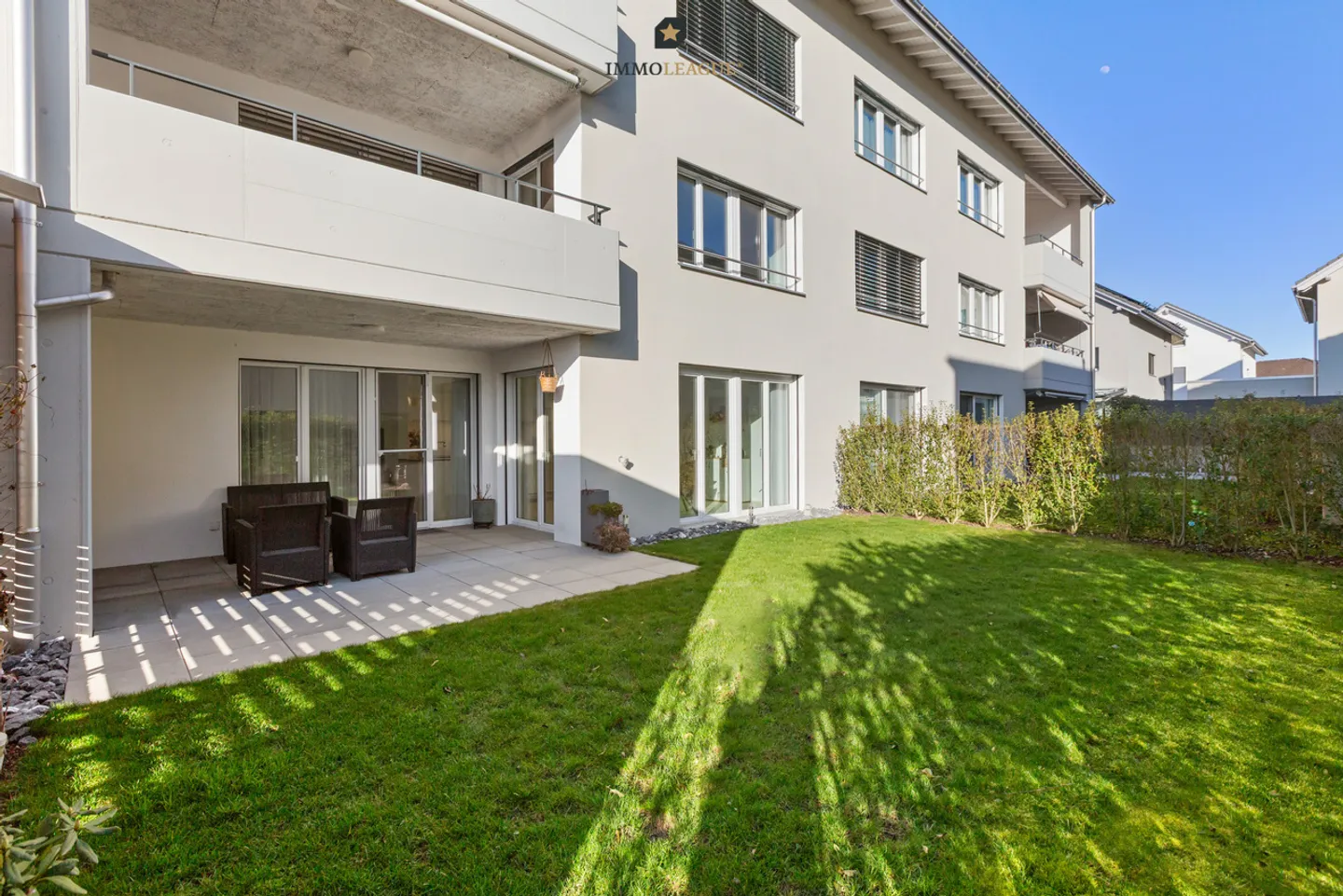 Helle Gartenwohnung in Altishausen - Foto 1 von 10