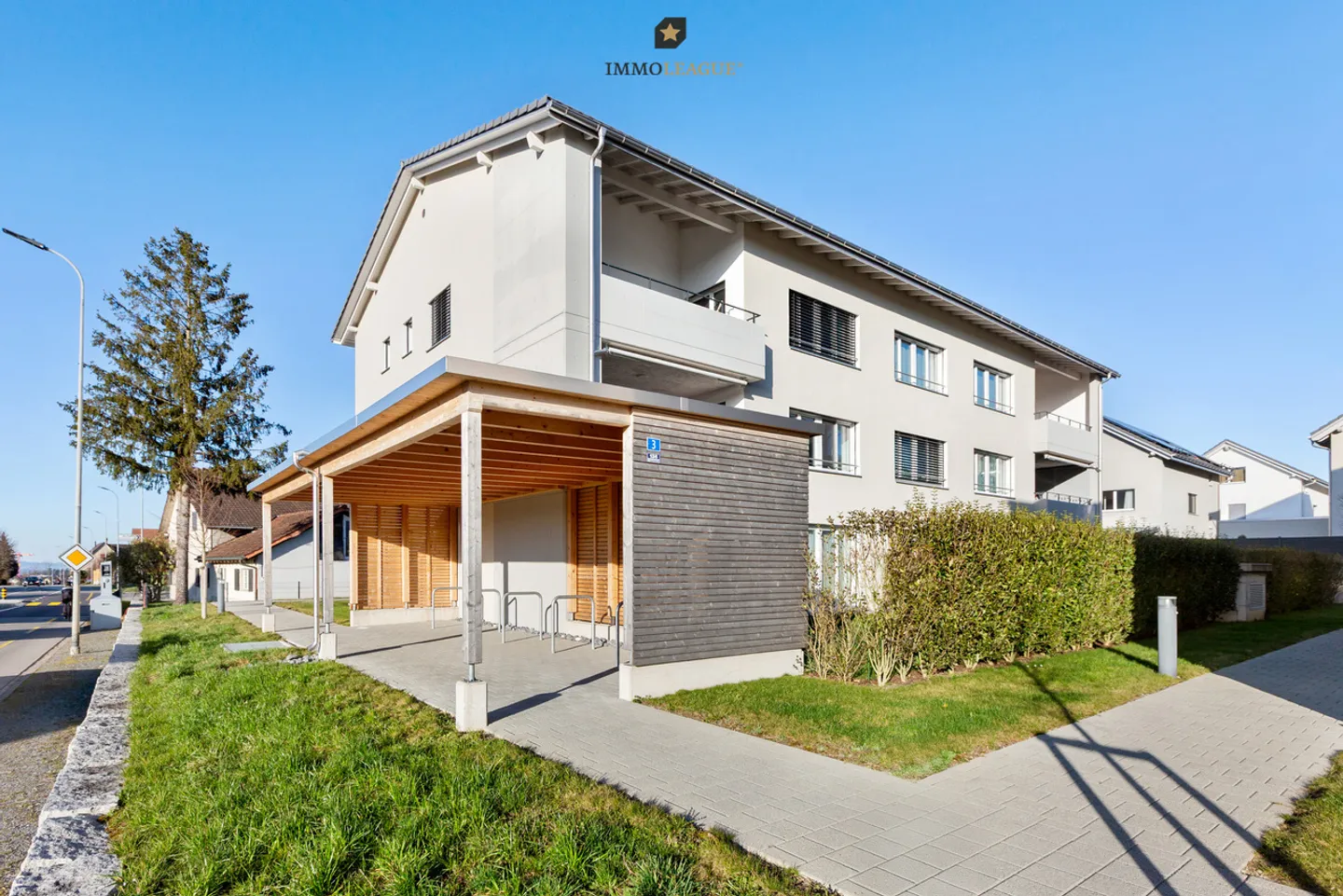 Helle Gartenwohnung in Altishausen - Foto 2 von 10