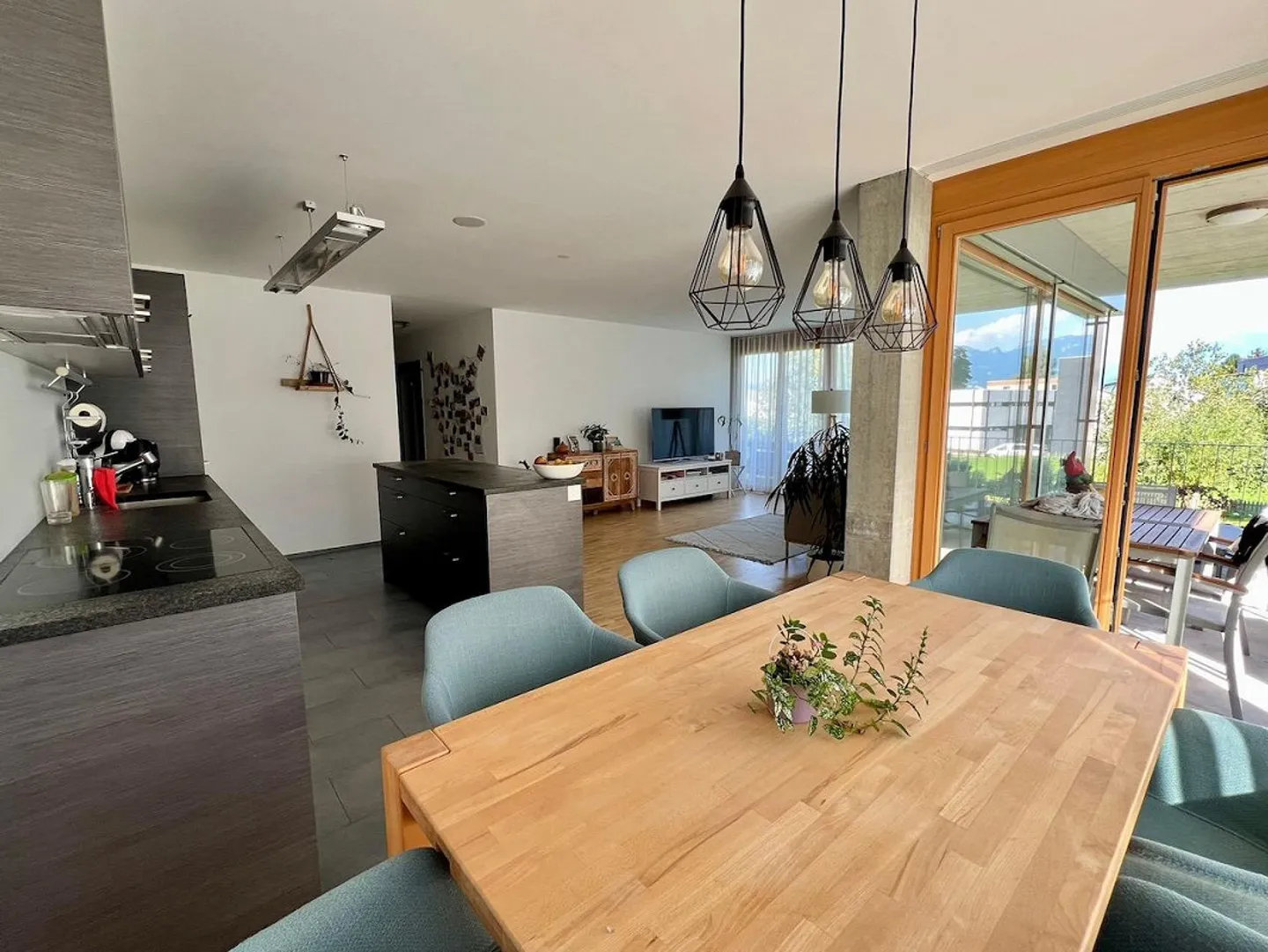 3.5 Zimmer Wohnung im Loftstil - Foto 2 von 14