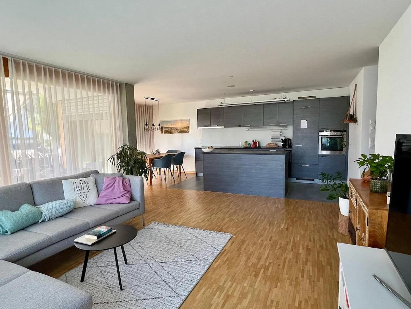 3.5 Zimmer Wohnung im Loftstil - Foto 3 von 14