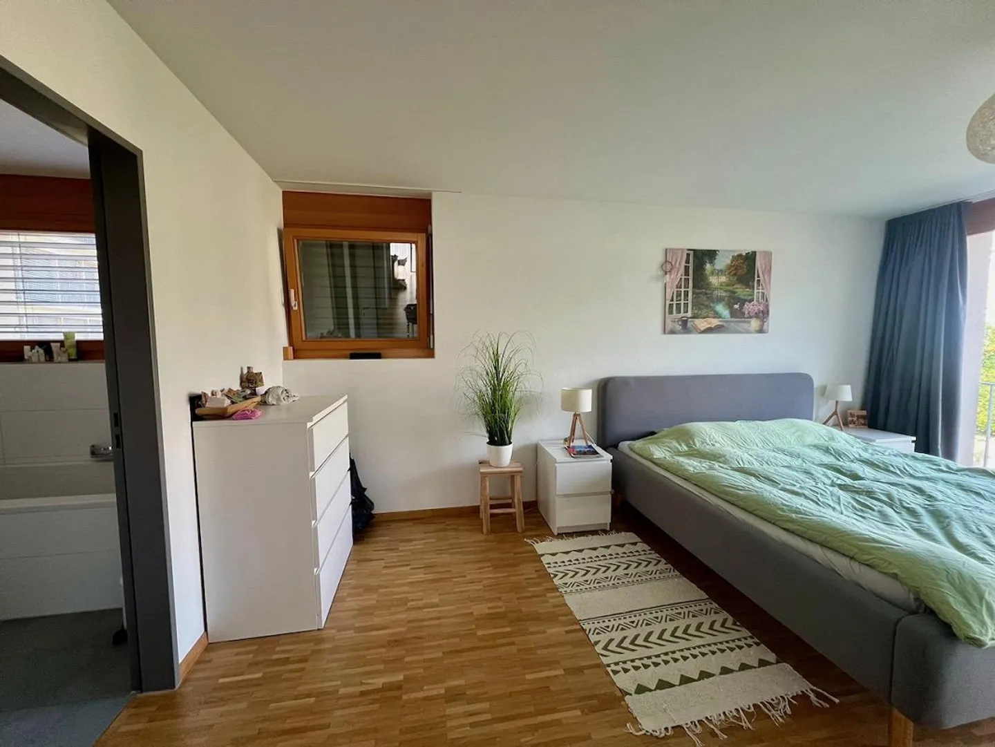 3.5 Zimmer Wohnung im Loftstil - Foto 12 von 14