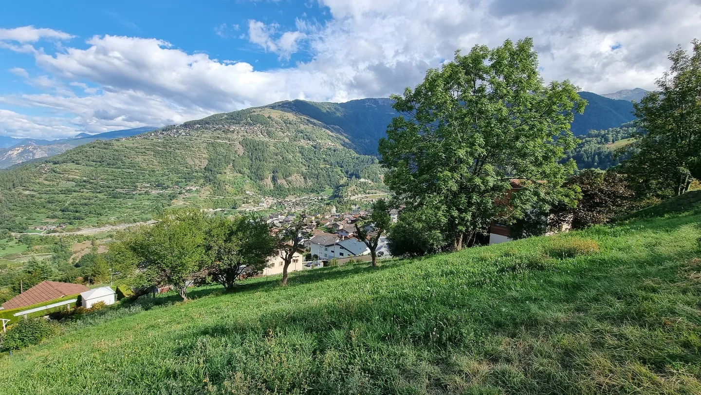 Baumplatz - 956 M2 - Basse-Nendaz - Foto 3 di 3