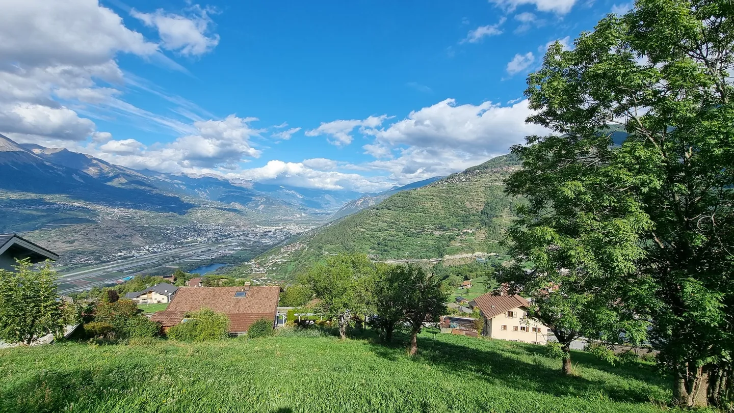 Baumplatz - 956 M2 - Basse-Nendaz - Foto 1 di 3