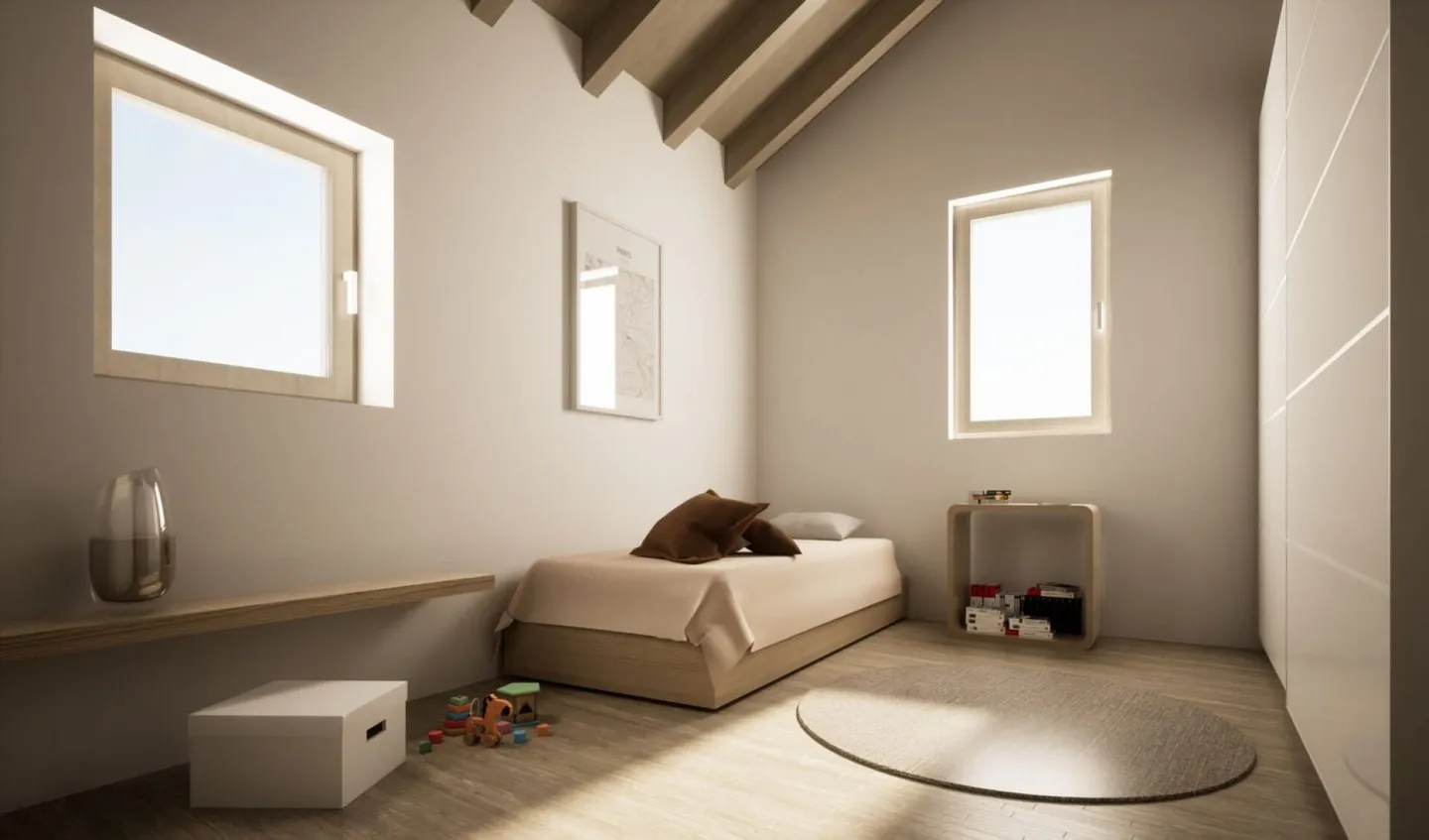 Appartamento Biasca 2.5 locali, nuovo, con giardino - Foto 4 di 13